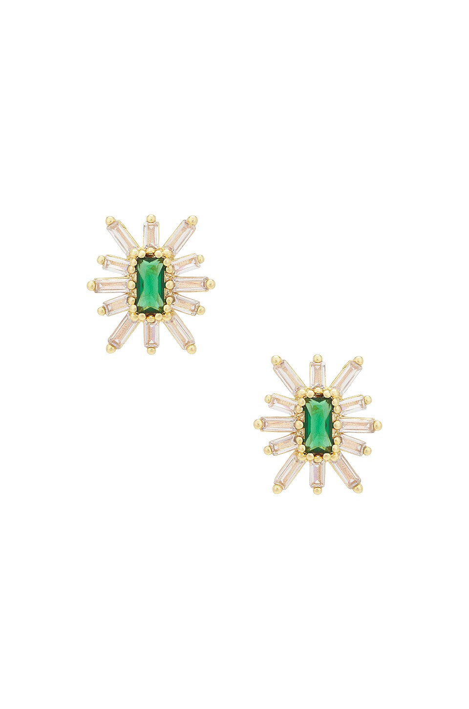 Esmeralda Studs