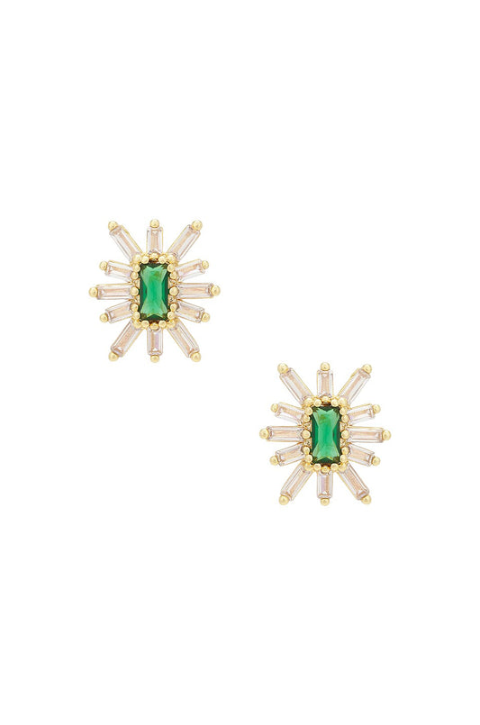 Esmeralda Studs