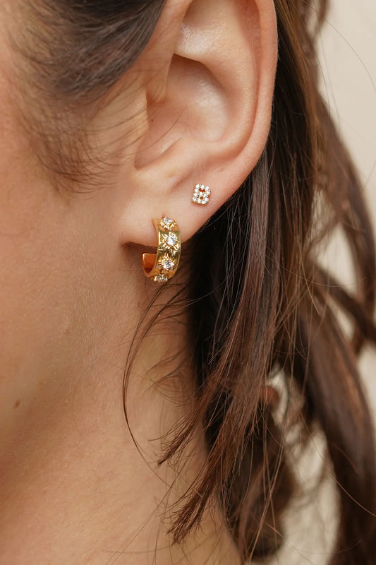 Shiny Stars Hoops