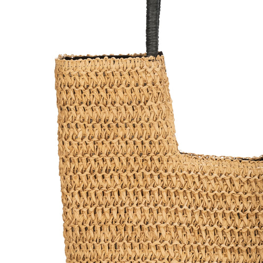 Summer Fling - Paper Crochet Color Block Tote