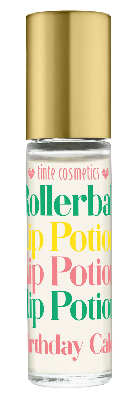 Organic Birthday Cake Rollerball Lip Potion