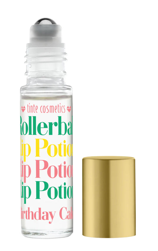 Organic Birthday Cake Rollerball Lip Potion