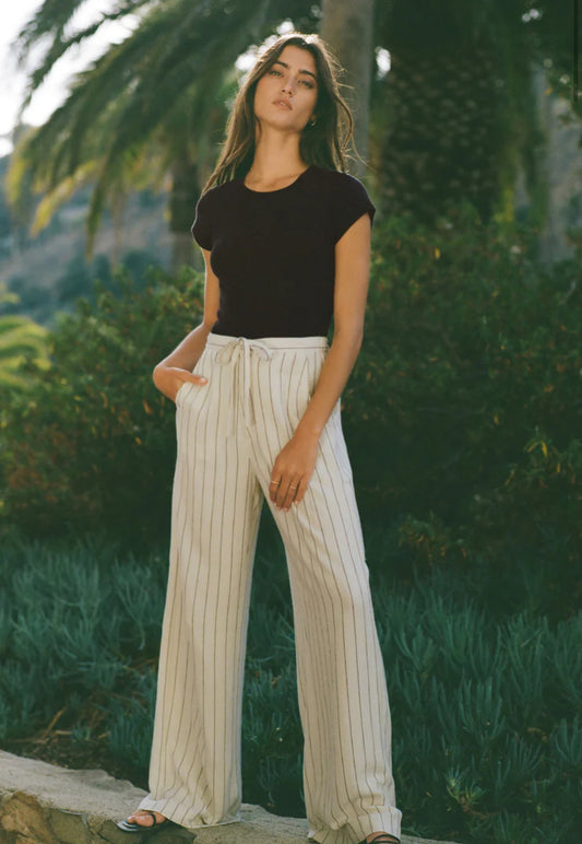 CORTEZ PINSTRIPE PANT