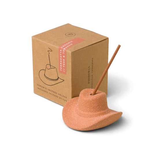 Cowboy Hat Incense Holder