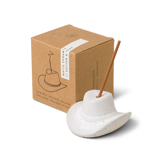 Cowboy Hat Incense Holder