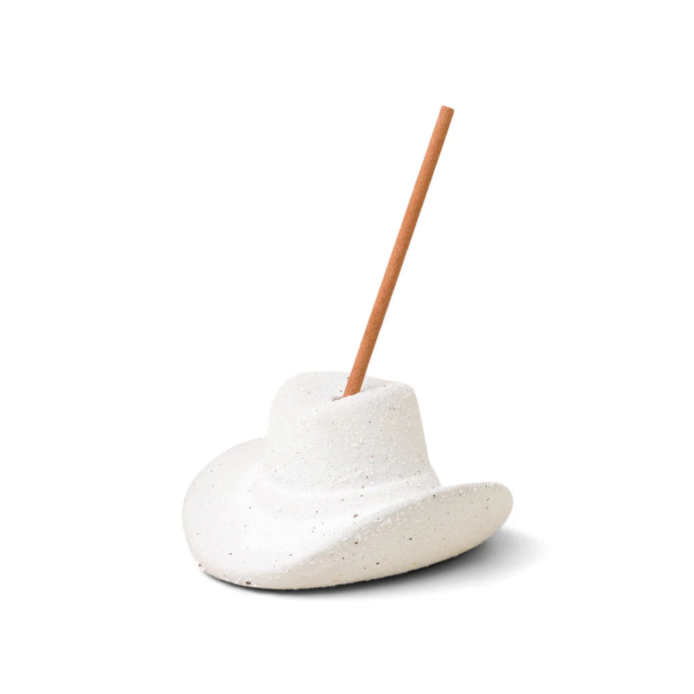 Cowboy Hat Incense Holder