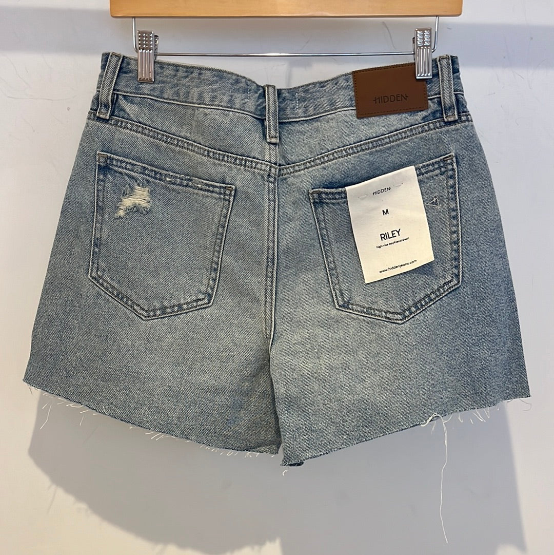 Riley High Rise Boyfriend Short by Hidden