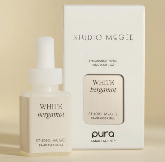 White Bergamot Pura Scent Refill