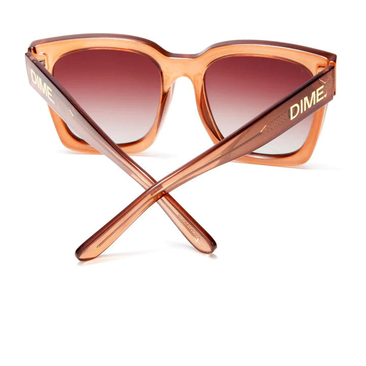 anonymous taupe crystal brown gradient sunglasses