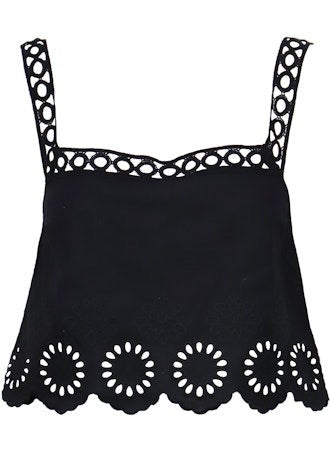 Ronda Eyelet Tank