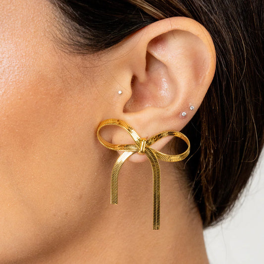 Bow Earrings