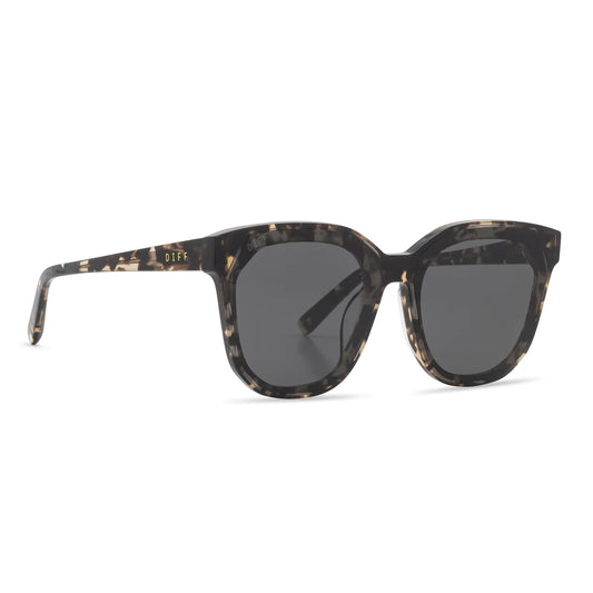 Gia Espresso Tortoise Grey Sunglasses