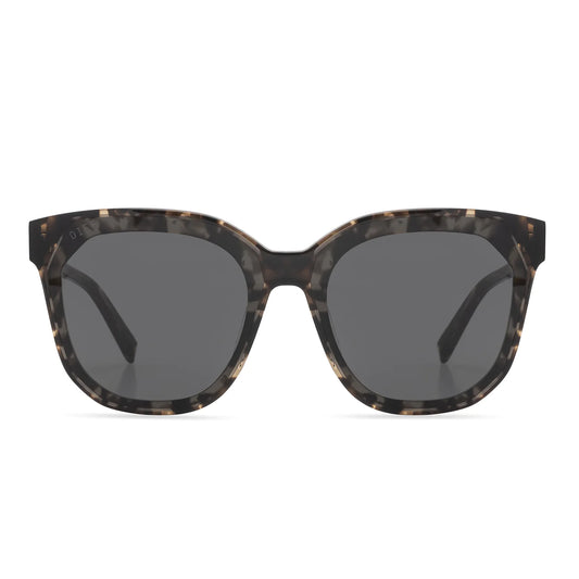 Gia Espresso Tortoise Grey Sunglasses