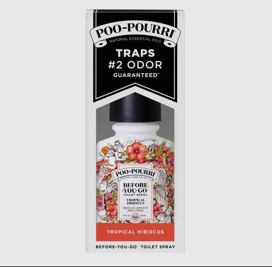 Poo~Pourri Tropical Hibiscus 2oz