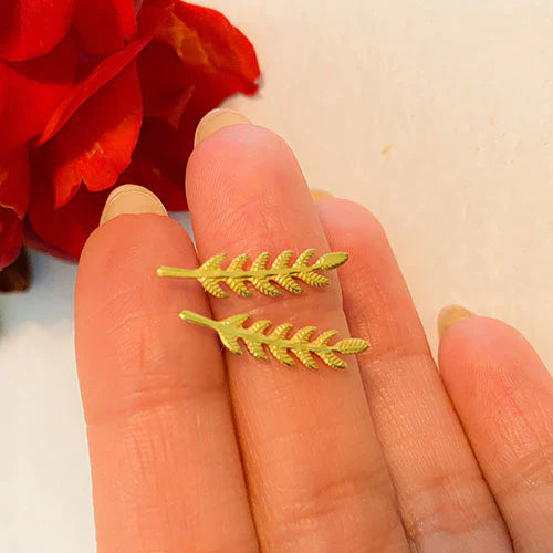 Fern Studs