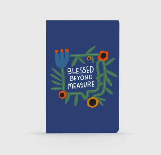 Blessed Beyond Measure Classic Layflat Journal