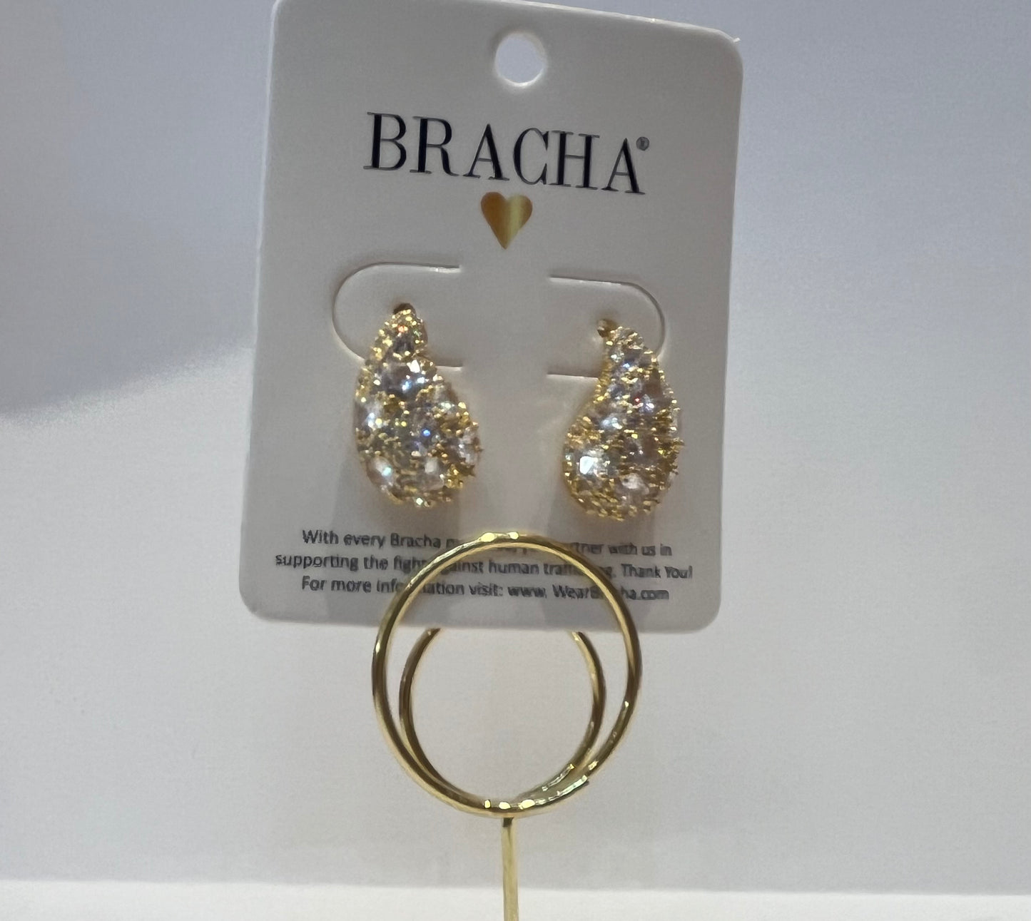 Crystal Drop Earrings