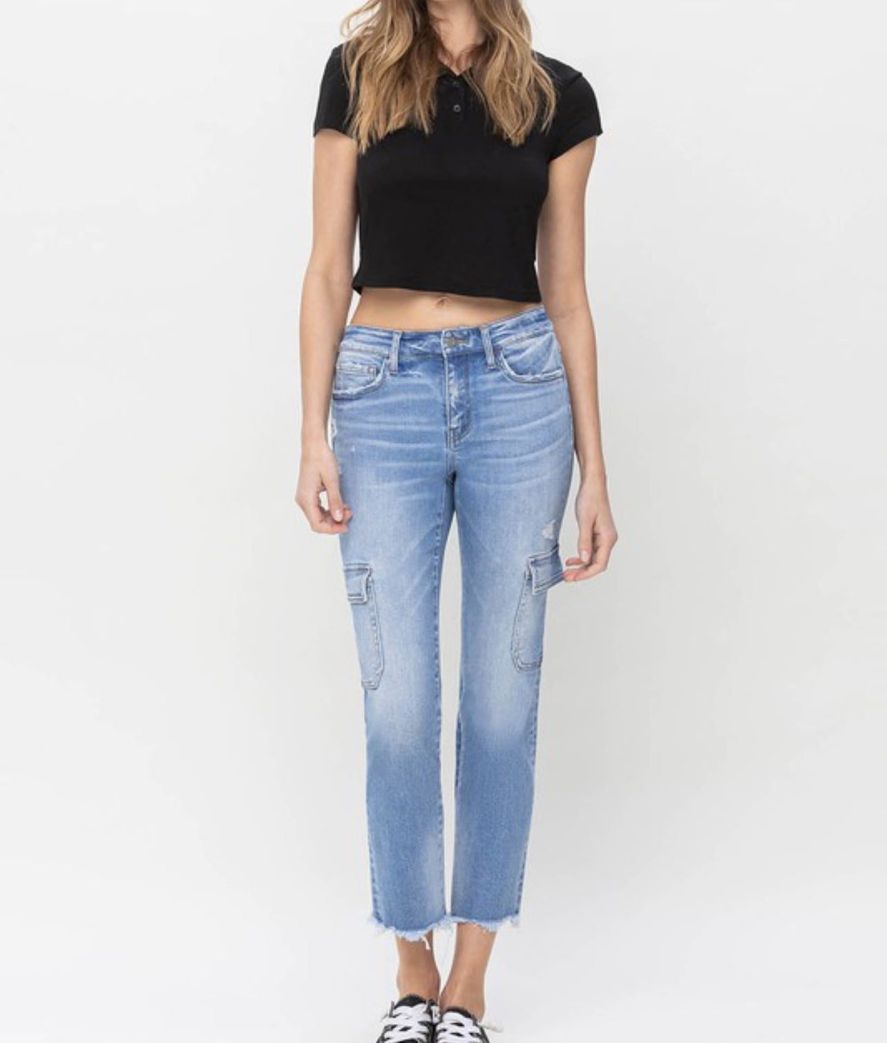 Carlee Mid Rise Jean