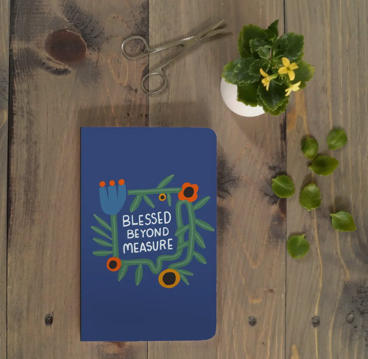 Blessed Beyond Measure Classic Layflat Journal