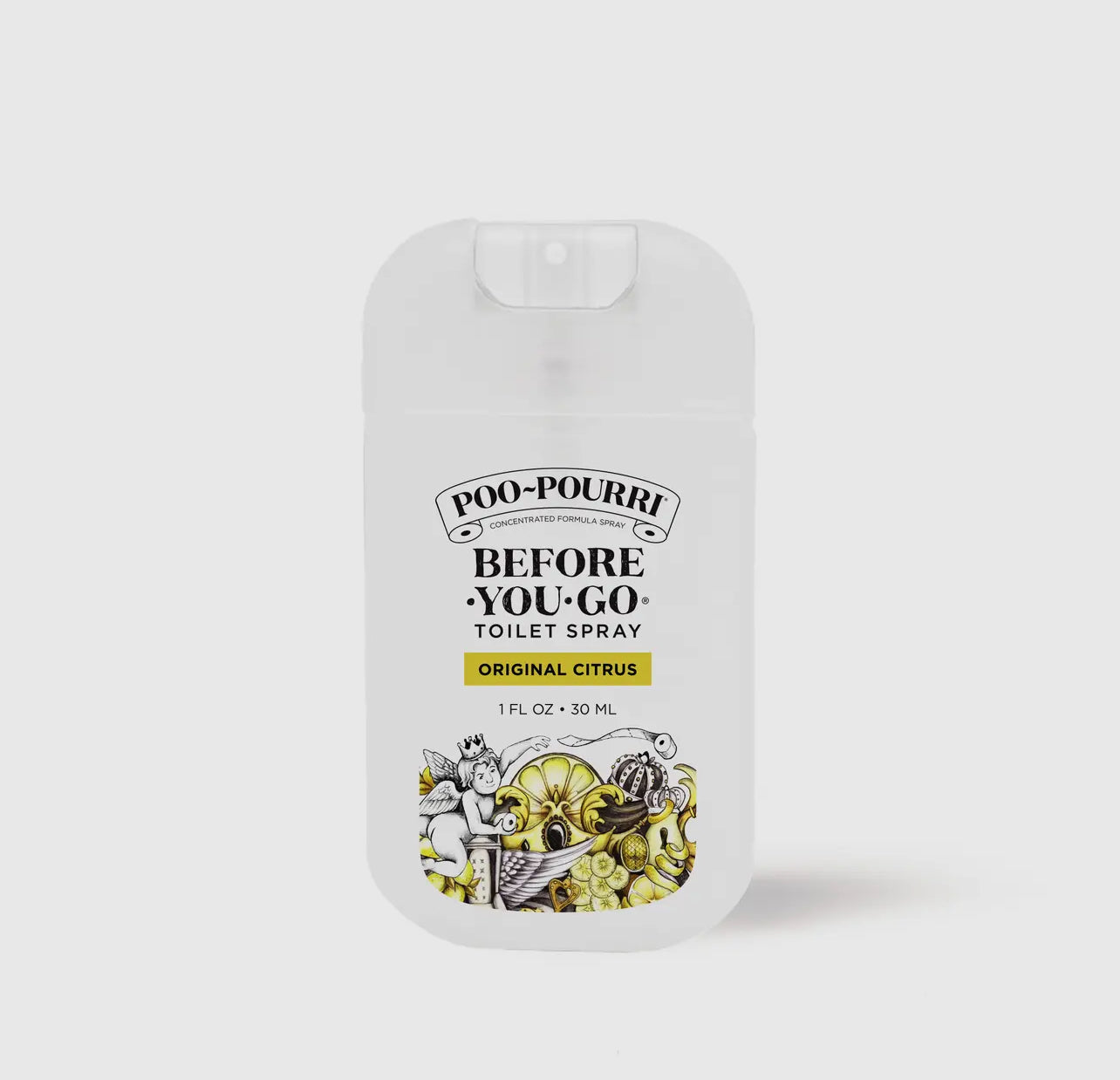 Poo~Pourri Original Citrus 1oz Pocket Sprayer.