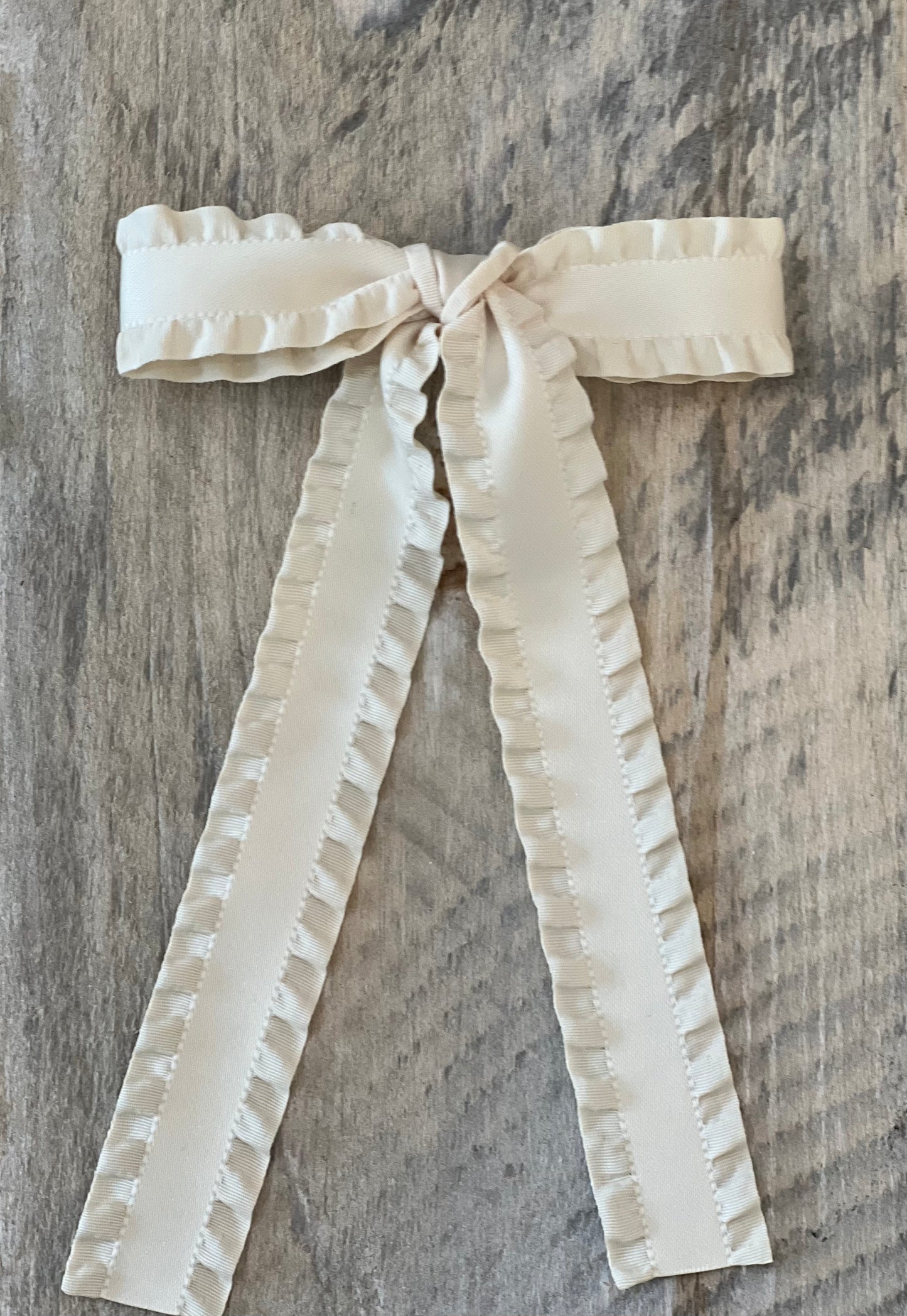 Ribbon Hair Clips