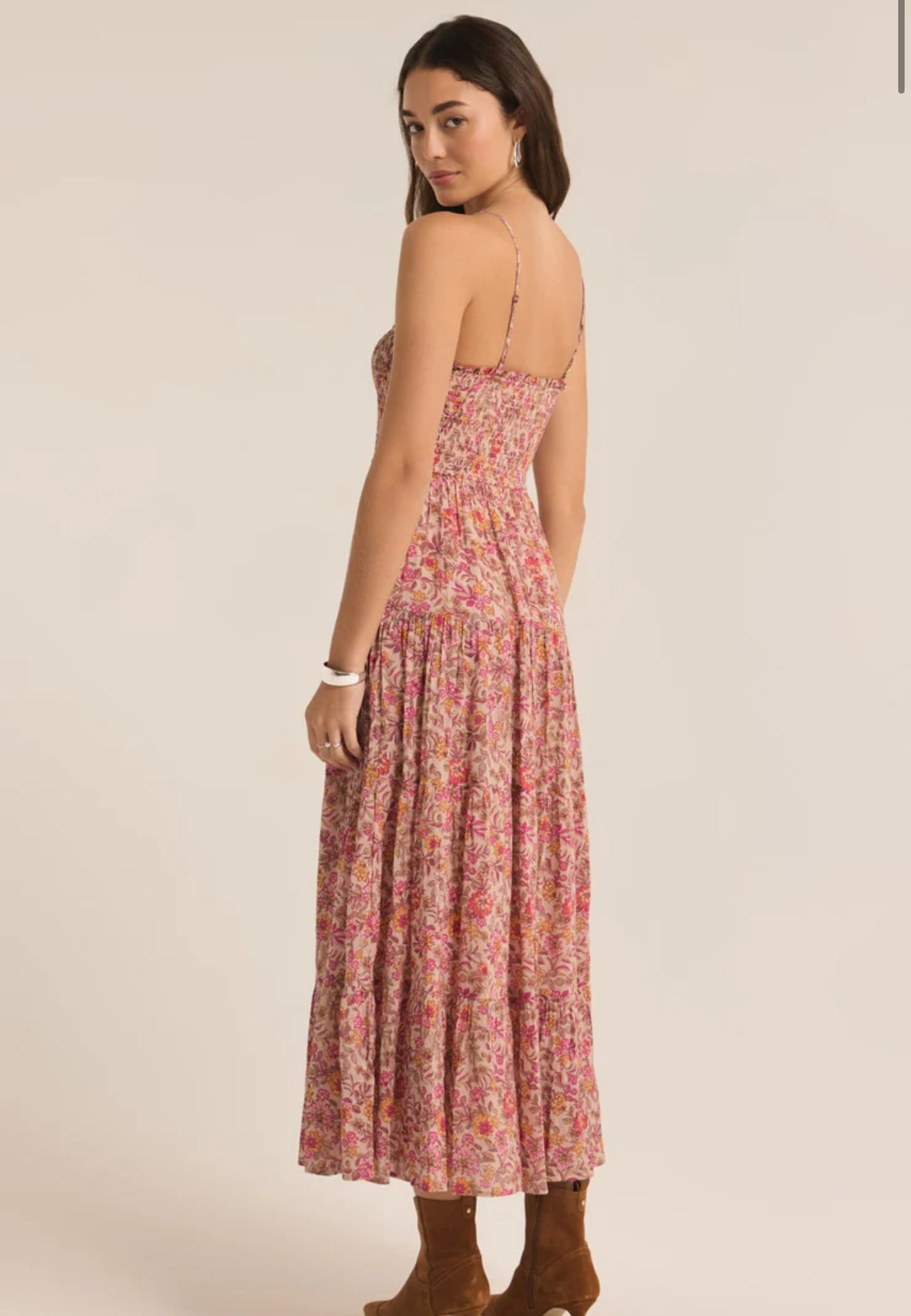 BALOS LIMA FLORAL MAXI DRESS