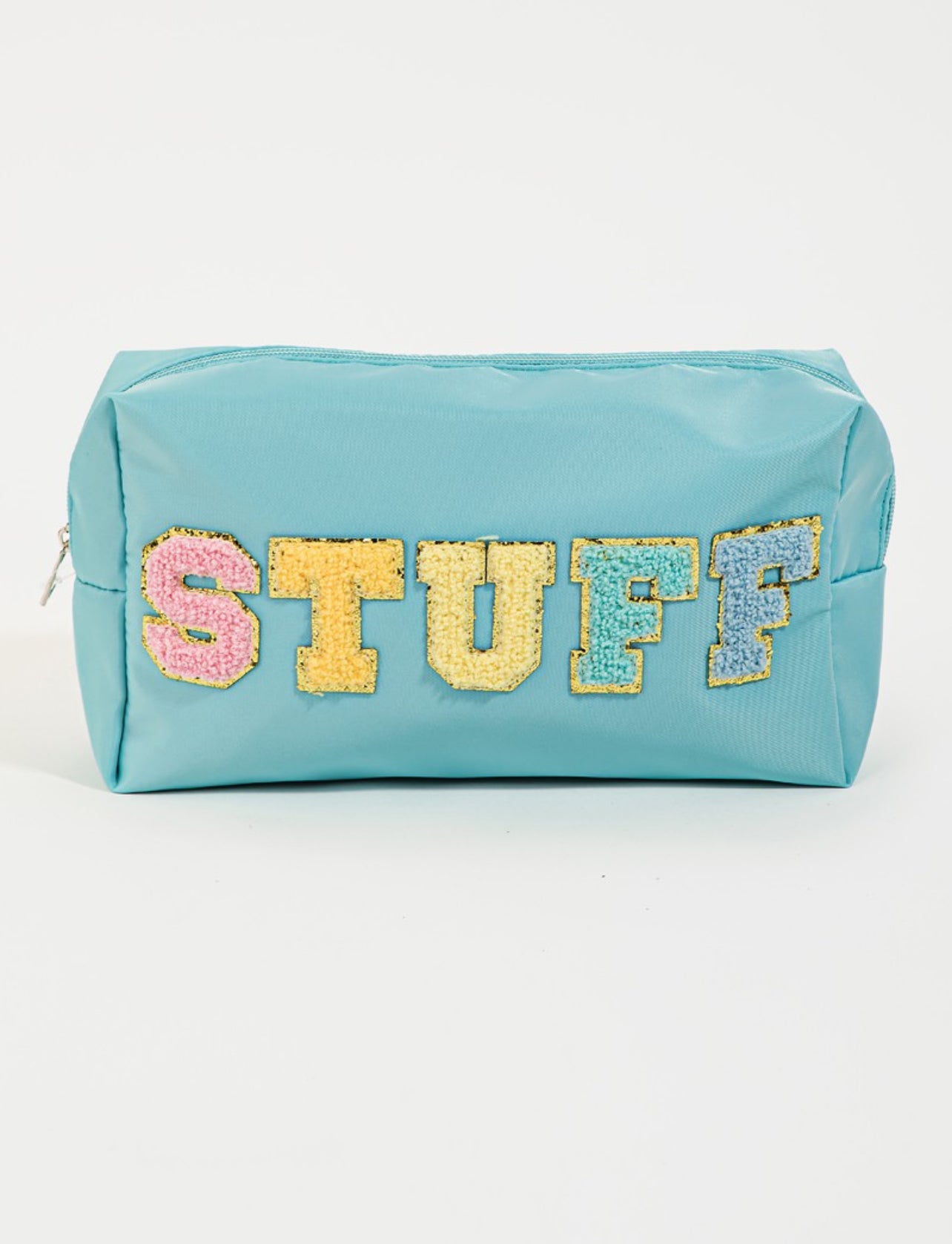 Stuff Print Travel Cosmetic Bag