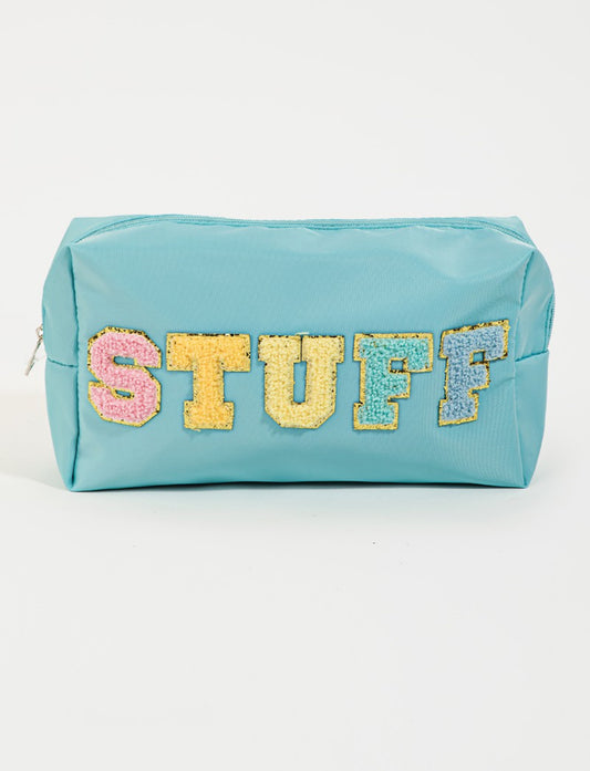 Stuff Print Travel Cosmetic Bag