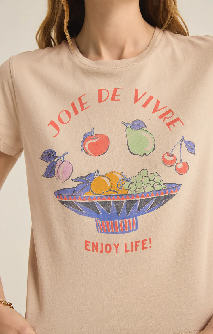 Joie De Vivre Tourist Tee