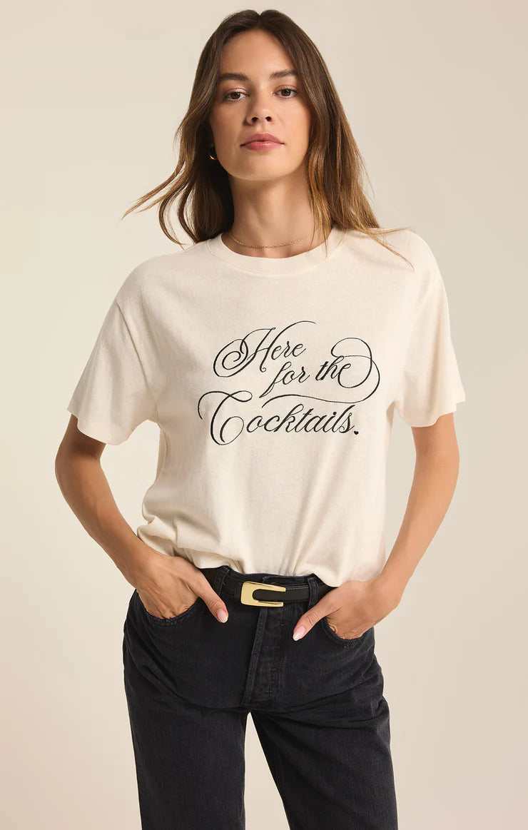 A Cocktails Pacific Tee