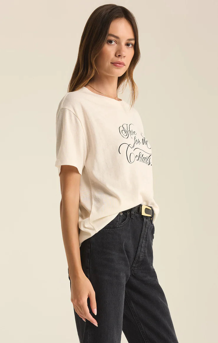 A Cocktails Pacific Tee