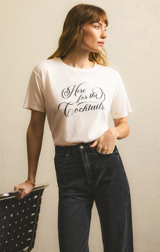 A Cocktails Pacific Tee