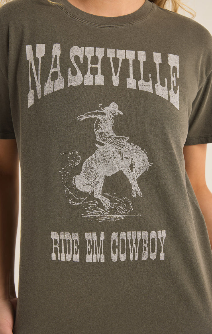 Nashville Boyfriend Tee