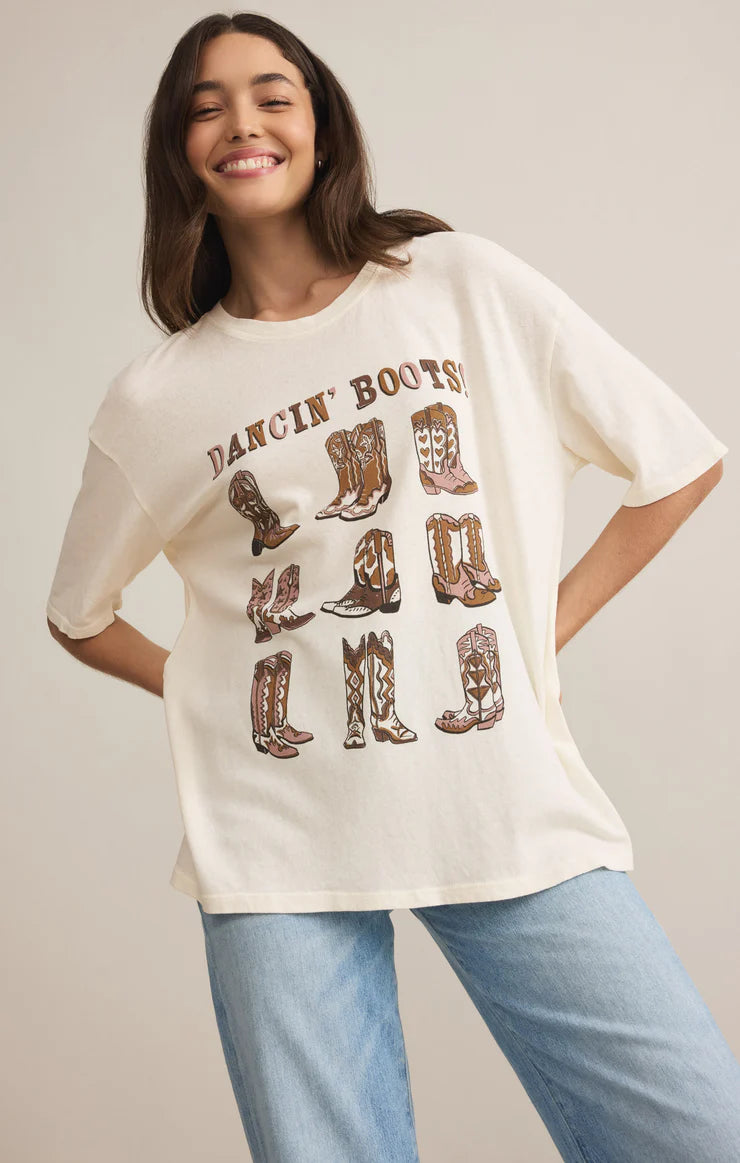 Dancin' Boots Socal Oversized Tee