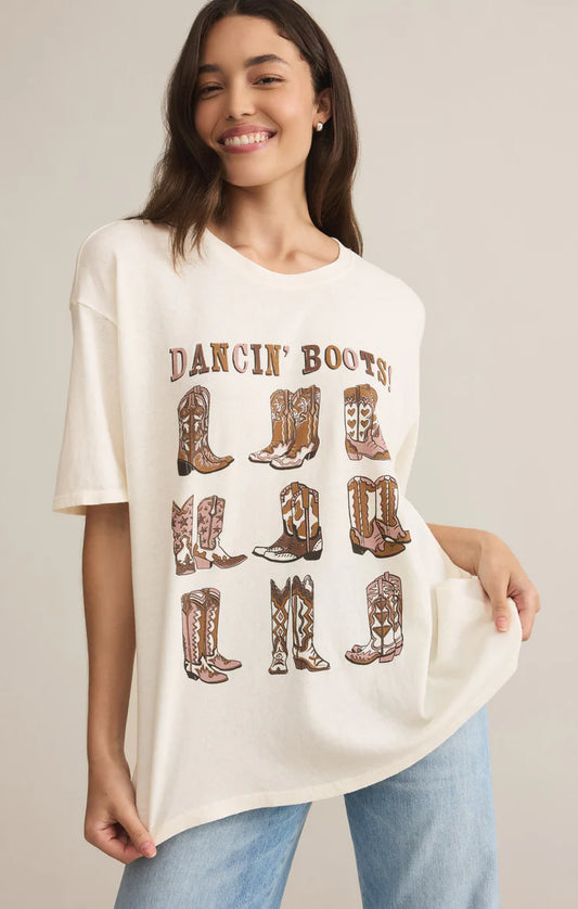 Dancin' Boots Socal Oversized Tee