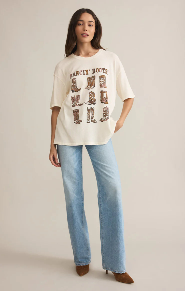 Dancin' Boots Socal Oversized Tee