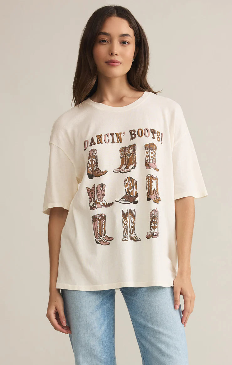 Dancin' Boots Socal Oversized Tee