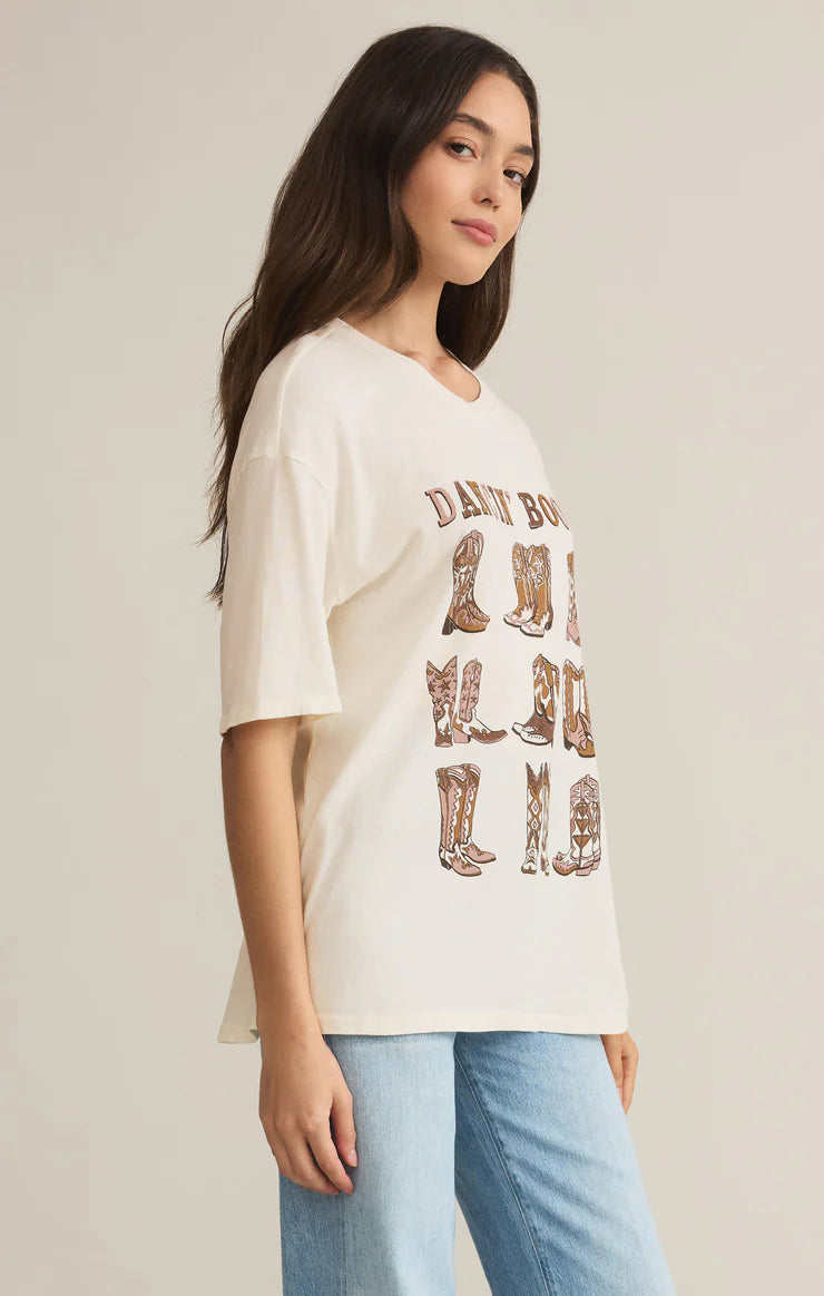 Dancin' Boots Socal Oversized Tee