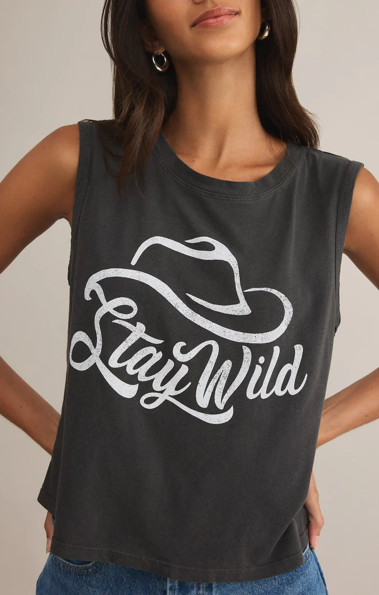 Stay Wild La Mer Tank