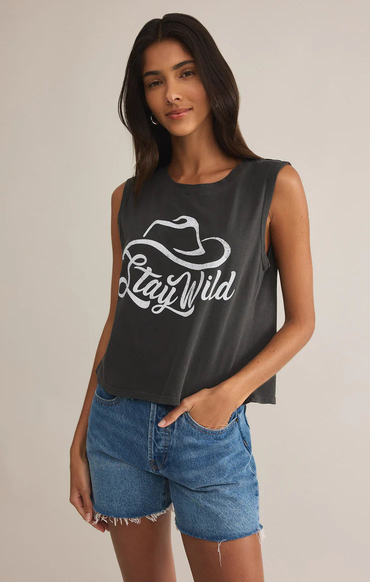 Stay Wild La Mer Tank