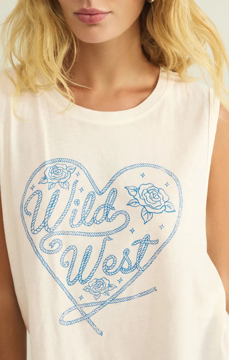 Wild West La Mer Tank