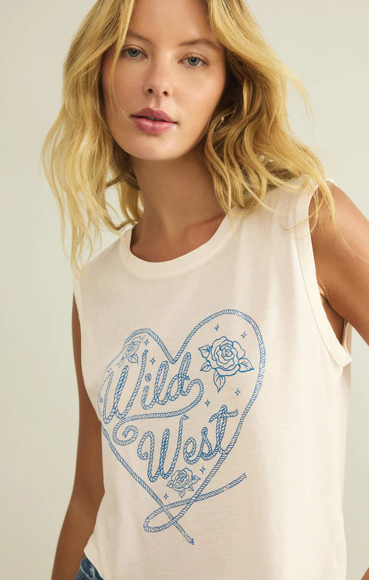 Wild West La Mer Tank