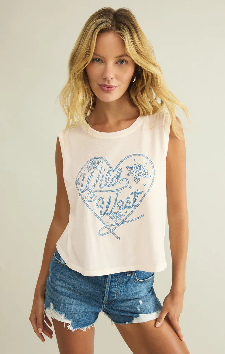 Wild West La Mer Tank