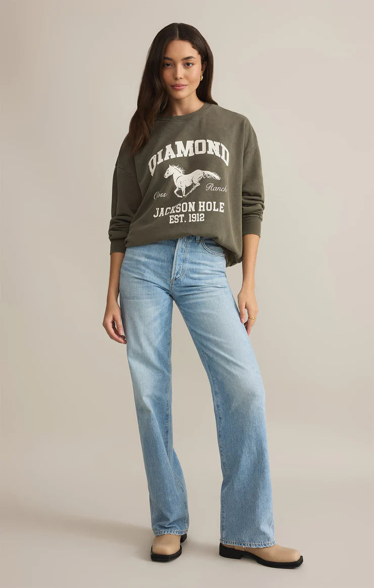 Diamond Sunday Sweatshirt