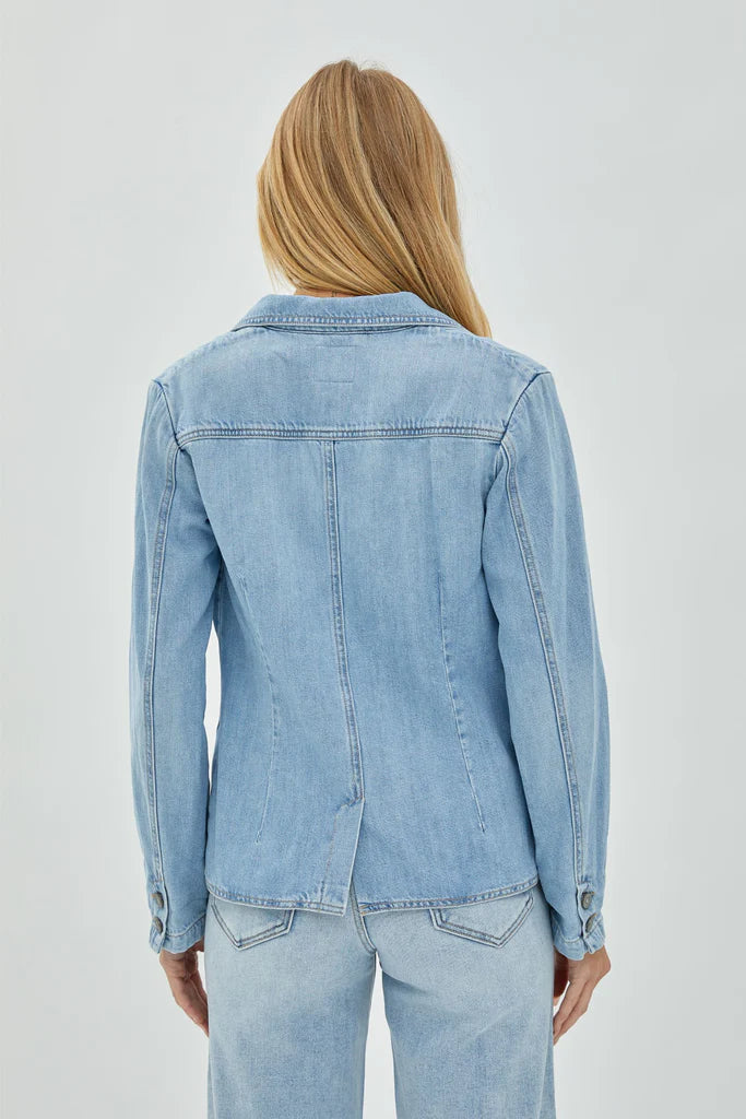 Rebel Denim Blazer by Hidden