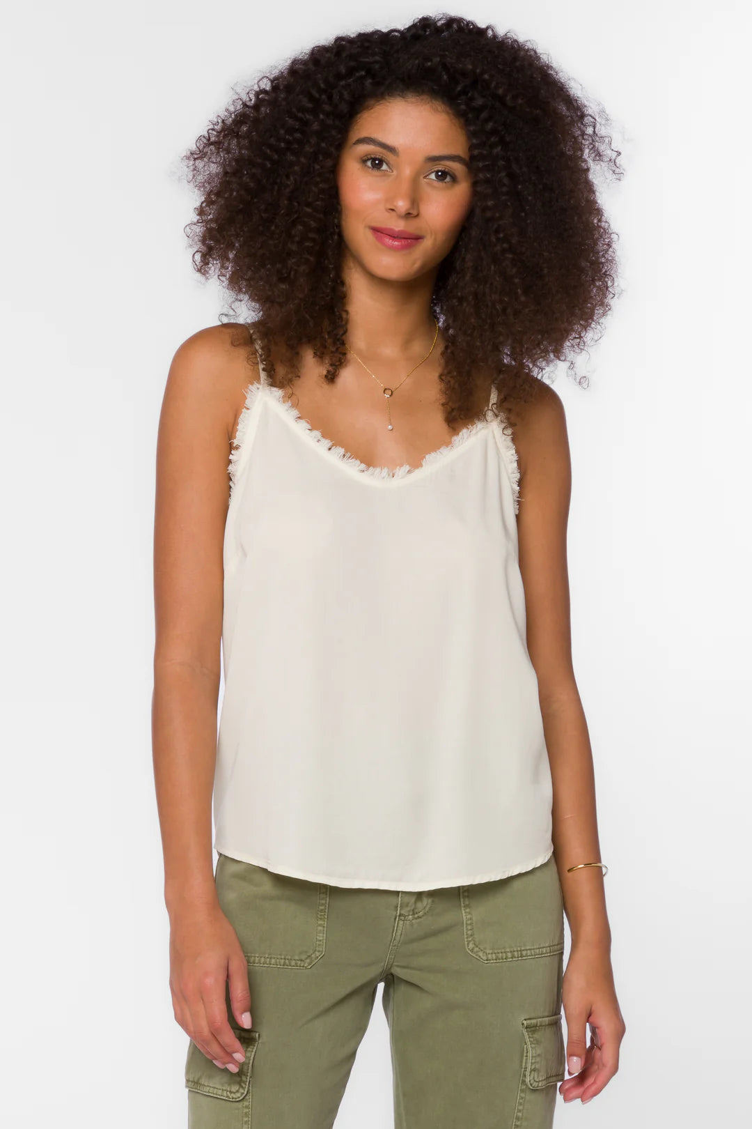 Victory Frayed Cami