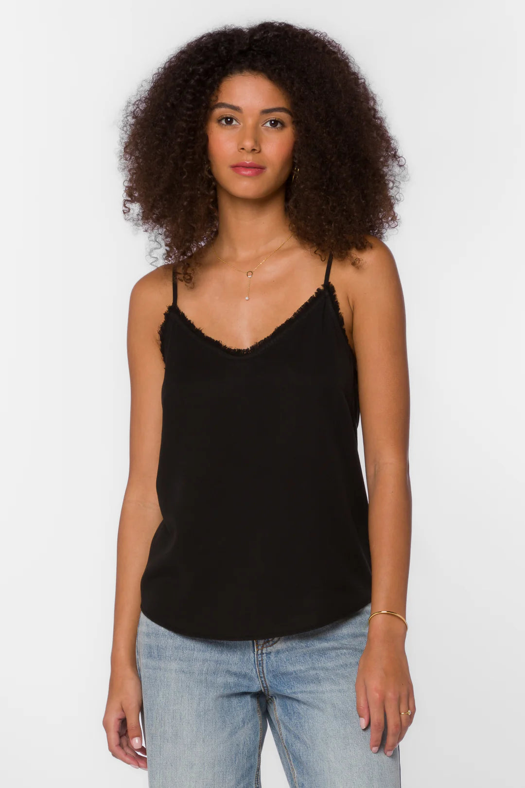 Victory Frayed Cami