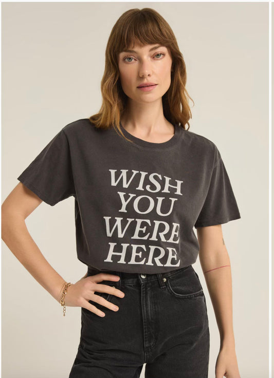 Wish You Were Here Graphic Tee