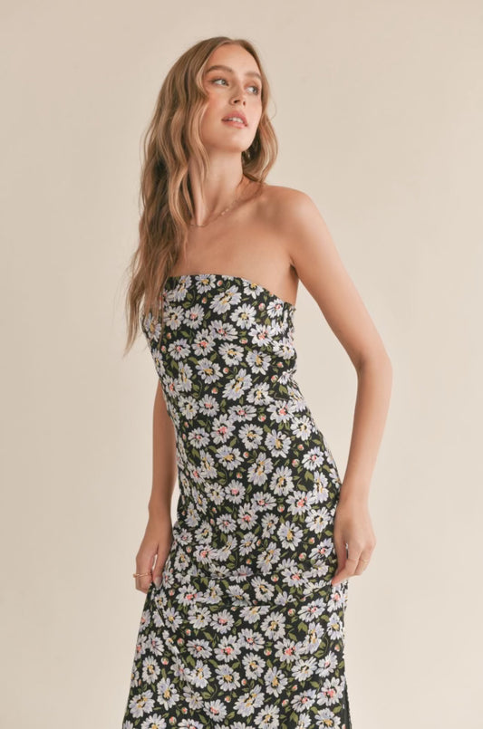 Refresh Tube Midi Dress