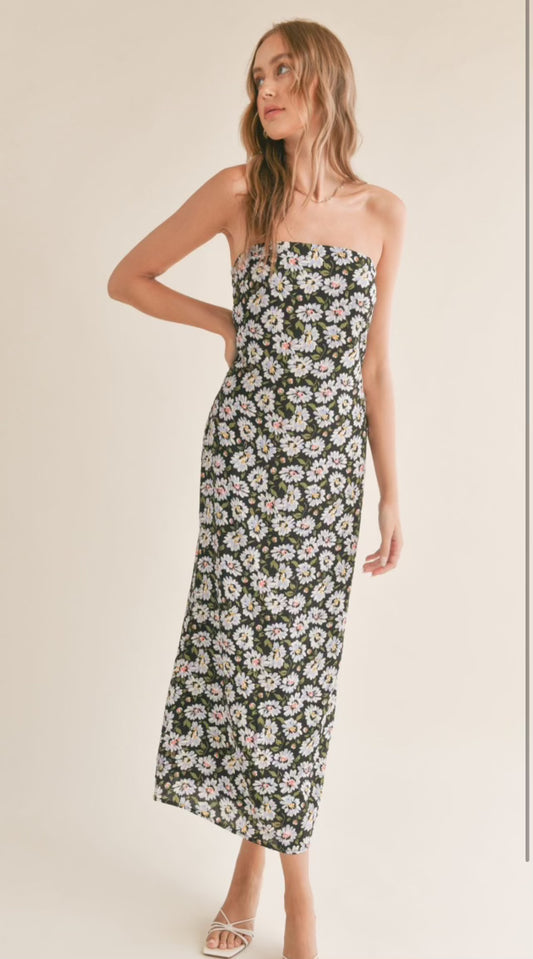 Refresh Tube Midi Dress